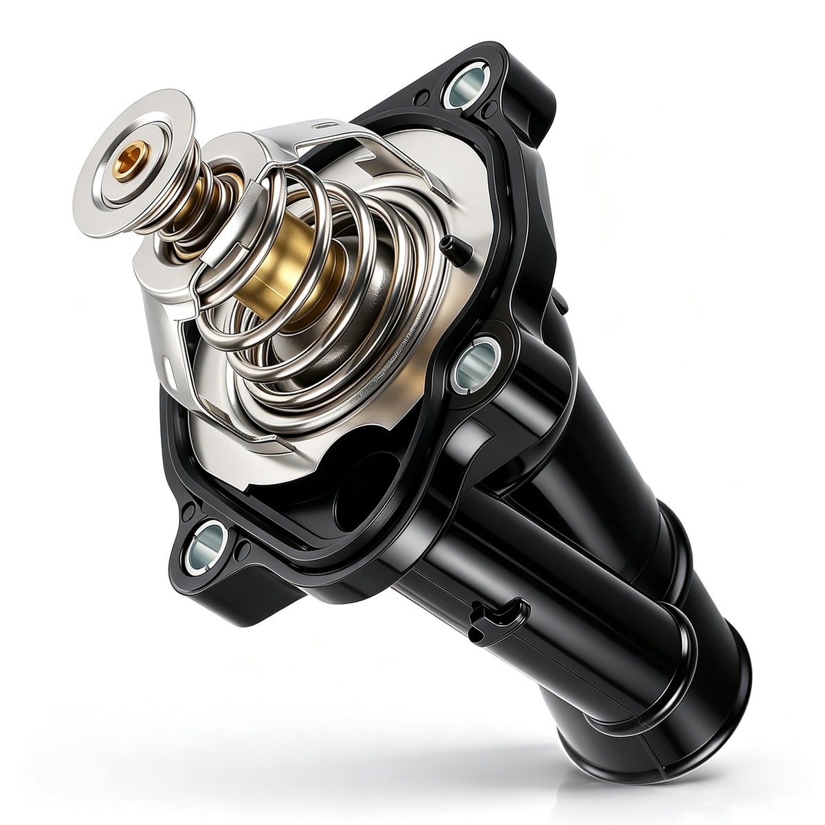 902-682 Thermostat & Housing for 2007-2013 Mazda 3 S Hatchback 4