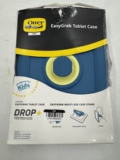 OtterBox EasyGrab Kids Blue Yellow 10.2" Tablet Case for iPad 7th 8th 9th Gen