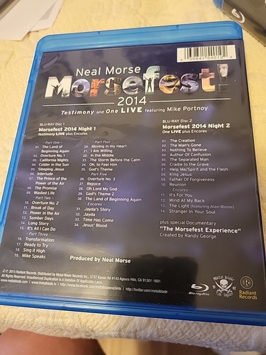 Morsefest 2014 (Blu-ray) - 第 2/2 張圖片