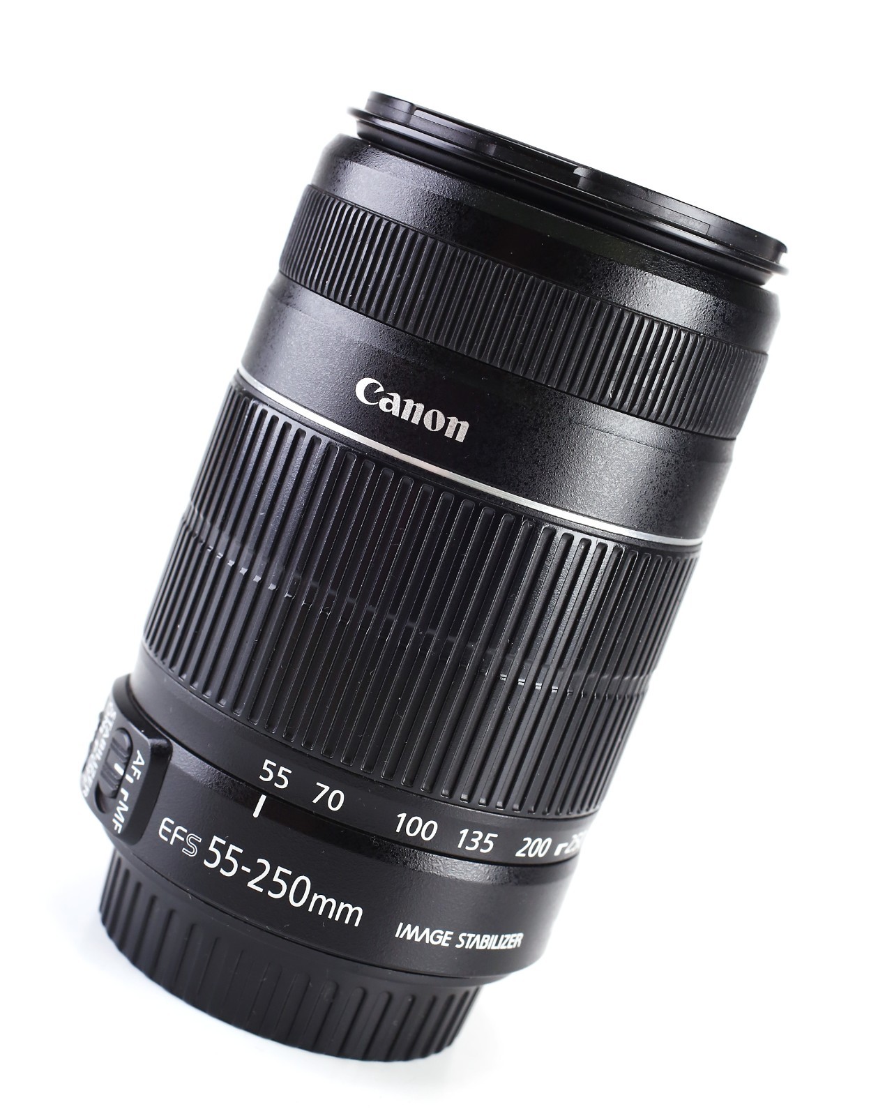 Canon EF-S 55-250mm IS II F4-5.6 Image Stabilizer AF Zoom with Rear Lens Cap
