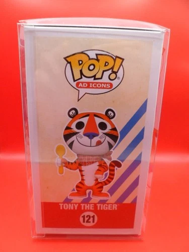 Funko Pop! Ad Icons Kellogg's Frosted Flakes Tony the Tiger Funko Exclusive 121