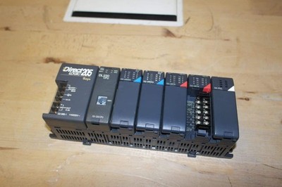 Automation Direct, DirectLogic 205, Loaded Rack, DL230 and I/O Modules koyo