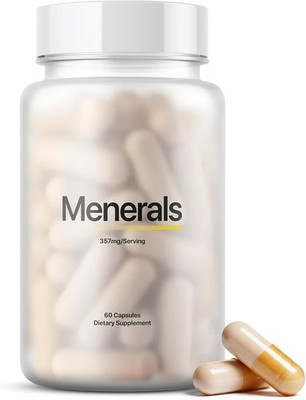 Menerals Mens Multivitamin   Powerful All in One Mineral Supplement for Men...