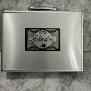 2024 - 2025 Panini Flawless Basketball Box With Keys NO CARDS CASE ONLY