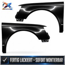 Kotflügel VW Passat B6 3C LC9X Links Rechts Deep Black vorne lackiert 05-10 neu
