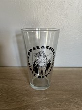 Appalachian Hell Betties Beer Glass Ohio Roller Derby Team