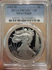 2011-W 1oz Silver American Eagle Dollar - PCGS PR 70 DCAM