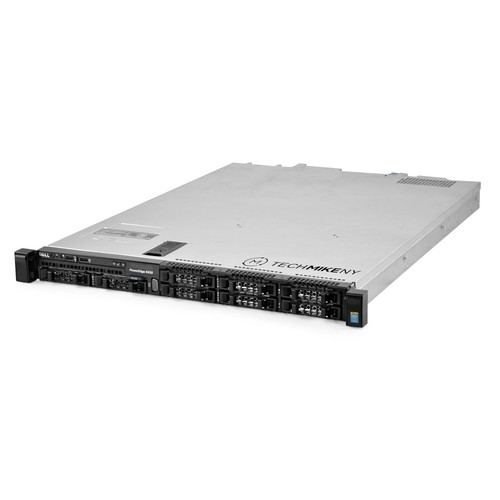Server Dell PowerEdge R430 2x E5-2630v3 2,40 GHz 16 core 32 GB RAM 8x caddie - Foto 2 di 5