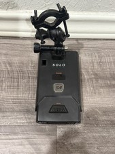 ESCORT SOLO S4 RADAR DETECTOR CORDLESS-RARE WITH MOUNT