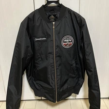 Omega Speedmaster Black MA-1 Novelty 2023 Jacket Men's Size L  Unused