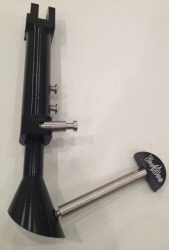 Yamaha Vmax 1985-2007 Black Voodoo Adjustable Kickstand VKSVMXI5B - Bild 4 von 6