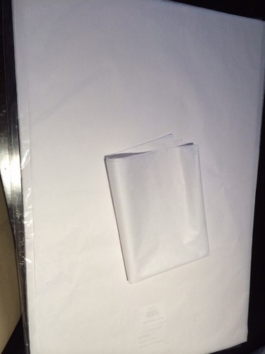 acid free tissue paper white 50x75 cm gift wrap 10 20 or 30 sheets party wedding - Picture 2 of 2