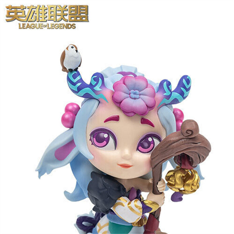LOL League of Legends Lillia SPIRIT BLOSSOM PVC Figure Model Toy Gift