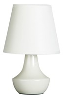 Ceramic Bedside Lamp - Cream Set Of 2 Ceramic Bedside Lamp - Cream Set Of 2