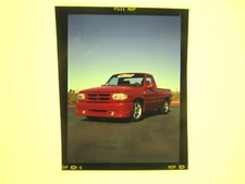 MAZDA/EIBACH SPRINGS B-SERIES CUSTOM TRUCK EDITORIAL TRANSPARENCY- 2001
