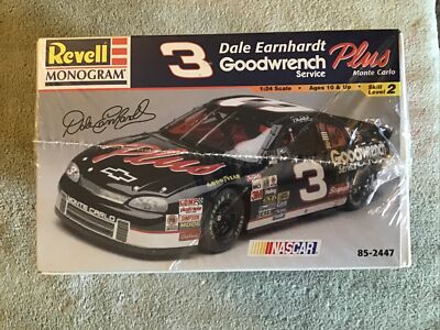 1998 Revell DALE EARNHARDT #3 Goodwrench Service PLUS Monte Carlo