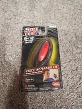 2010 Wild Planet Spy Gear VOICE SCRAMBLER Toy - NEW!