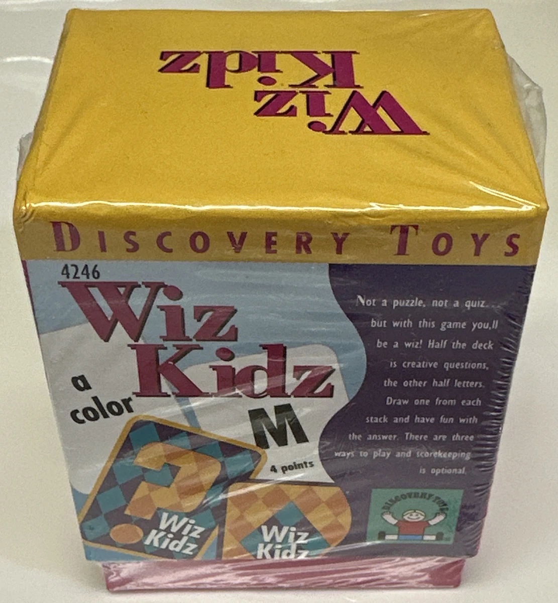 WIZ Kidz Categories Family Card Game in Travel Box by Discovery