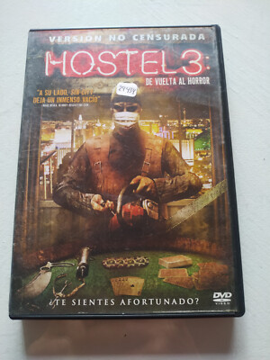 Hostel 3 Vuelta Al Horror 2012 - DVD Español Inglés Región 2 Am ESP