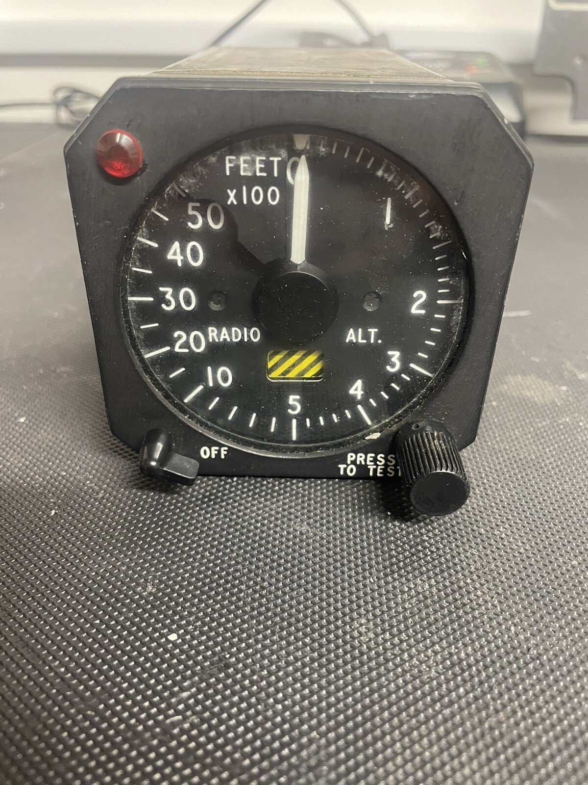 RAF cockpit Radio Altimeter eBay