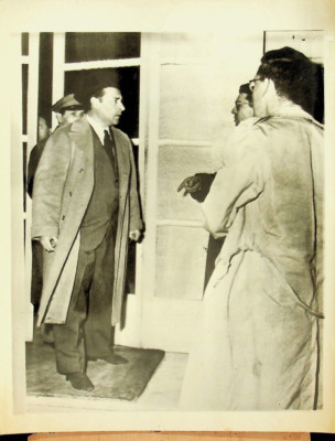 1950 ROBERTO ROSSELLINI ASSOCIATED PRSS NEWSPHOTO/PRESS RELEASE ROME - E11-B
