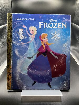 洋書 Disney Frozen a Little Golden Book s-l400.jpg