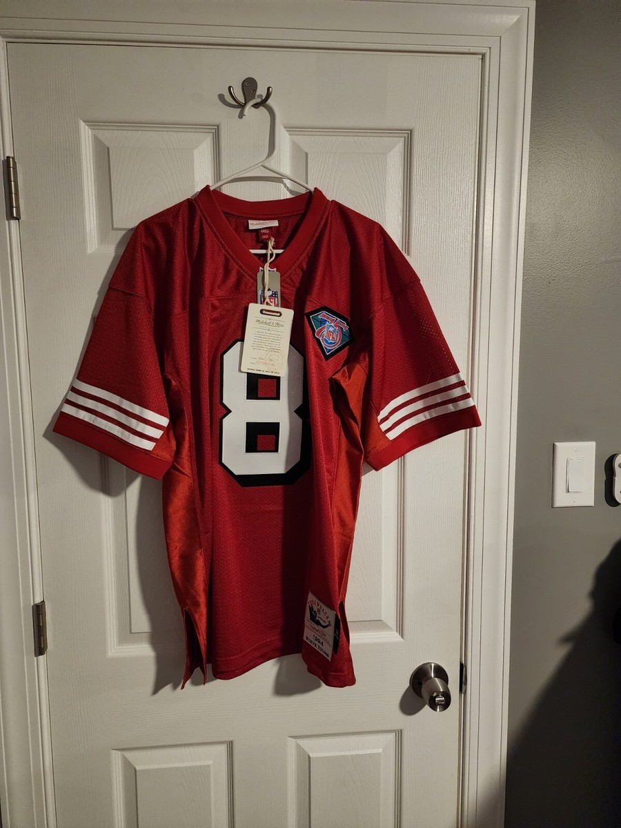 100% Authentic Mitchell & Ness 1994 San Francisco 49ers