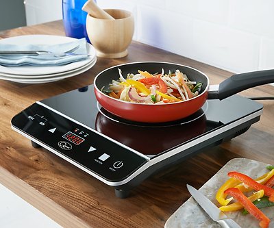 Quest 35830 Single Digital Induction Hob 2000 Watt for sale online 