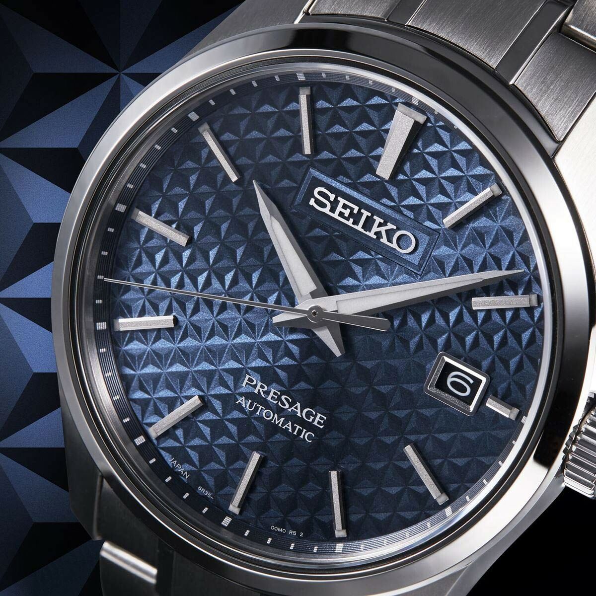 SEIKO PRESAGE SARX077 Prestige Line Metal Band Navy Sharp SEIKO PRESAGE SARX077 Prestige Line Metal Band Navy Sharp
