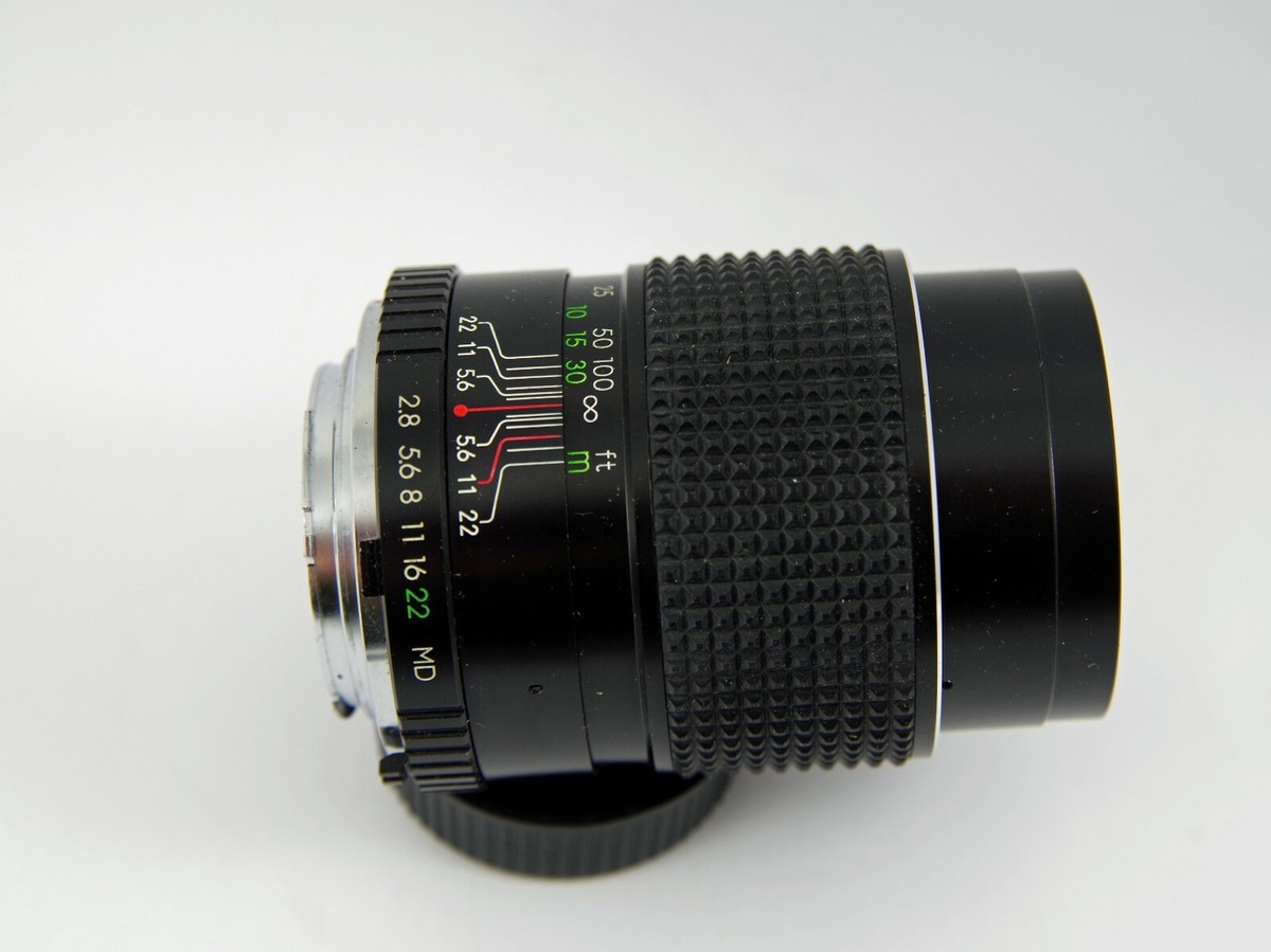 Star-D 135mm F2.8 with Minolta MD Mount | eBay