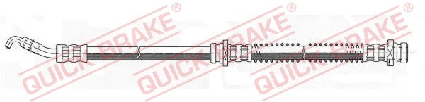 Quick Brake 58.911 Bremsschlauch 402 Mm FüR Mitsubishi-image