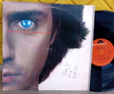 ROCK LP, JEAN-MICHEL JARRE, MAGNETIC FIELDS,  VG+, FREE RETURNS, Spin Cleaned !!