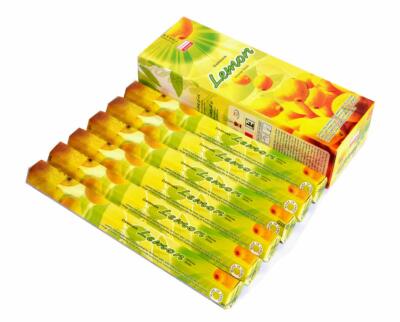 Darshan Lemon Incense Stick Darshan Home Fragrances Incense Stick 6 X 120 Stick 