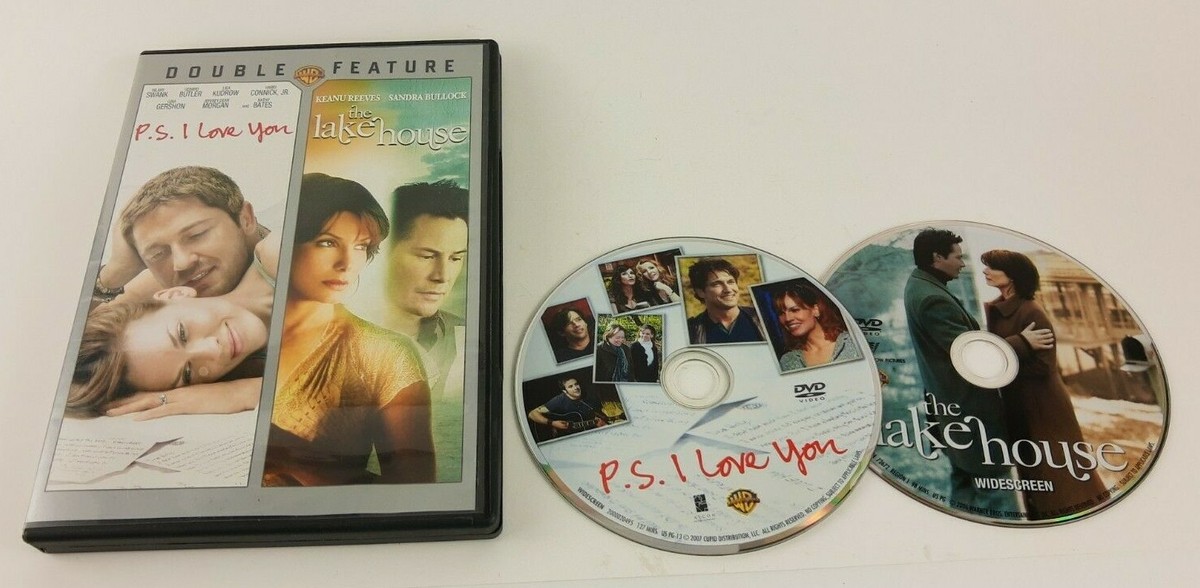 P.S. I Love You / Lake House (DVD) Keanu Reeves Sandra