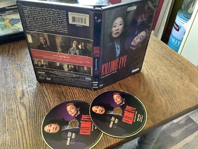 Killing Eve: Season Two Used DVD 2019 TV Series Drama BBC Free USA Shipping