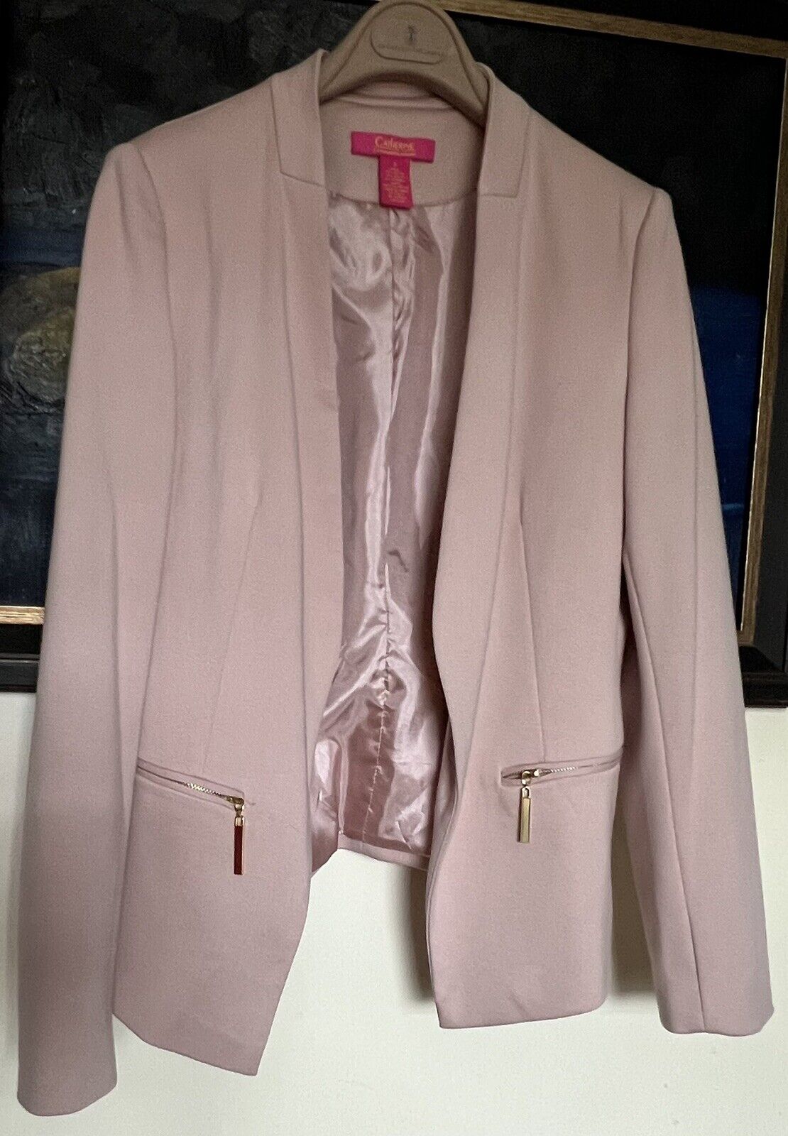 Catherine Malandrino Women Open Front Jacket Blus… - image 1