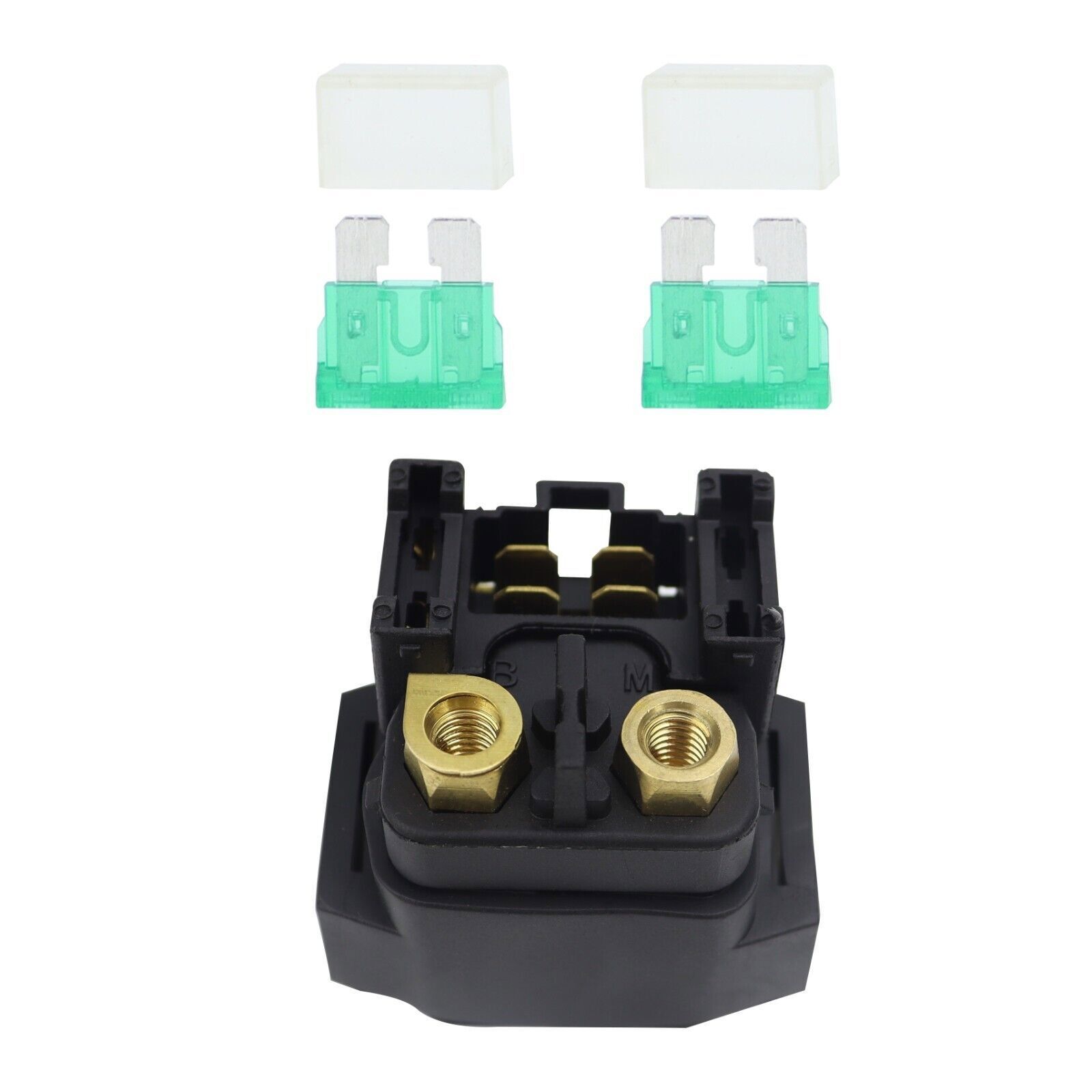 Raptor 660R Starter Motor & Solenoid Relay for Yamaha YFM660R LE 2002-2005