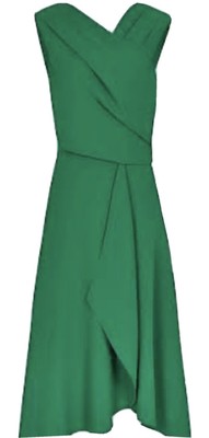 reiss marling draped dress