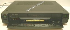 Sony EV-S5000 Hi8 Video8 8mm Video 8 Player Recorder RCTC Editing VCR Deck EX