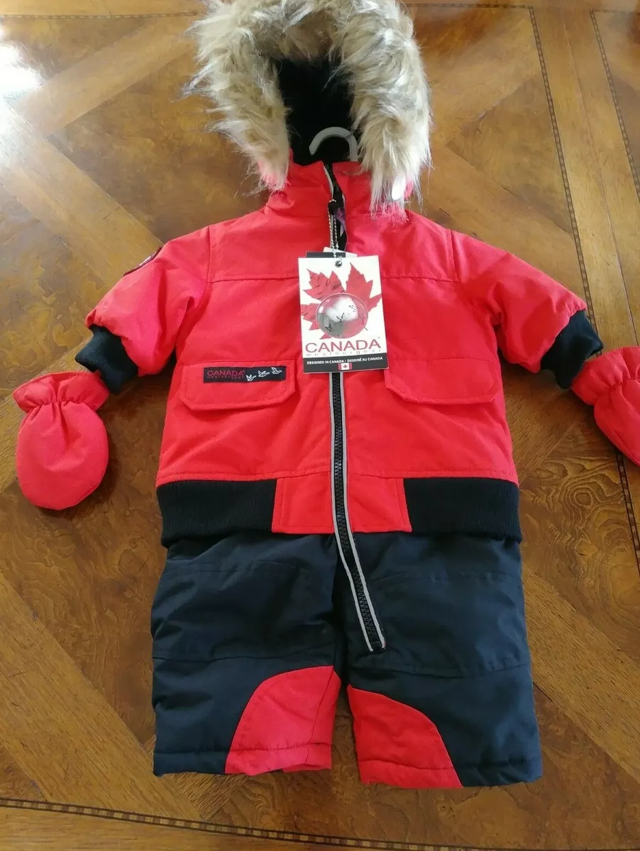Baby snowsuits sale canada