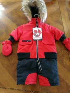 baby boy snowsuit canada