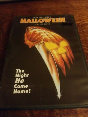 Halloween (DVD, 2007, Restored - O-Card 3D Foil Embossed) - Picture 1 of 1