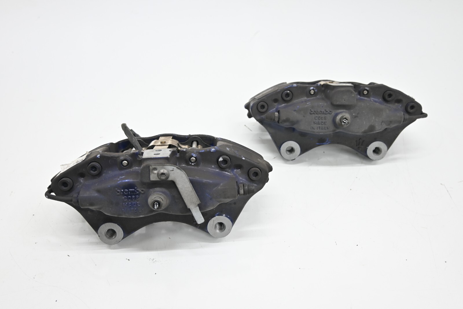 ⭐ 14-21 Maserati Ghibli Quatt Rear Right Left Brembo Brake Caliper Carriers Oem