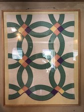 Wedding Ring Quilt Vintage Museum