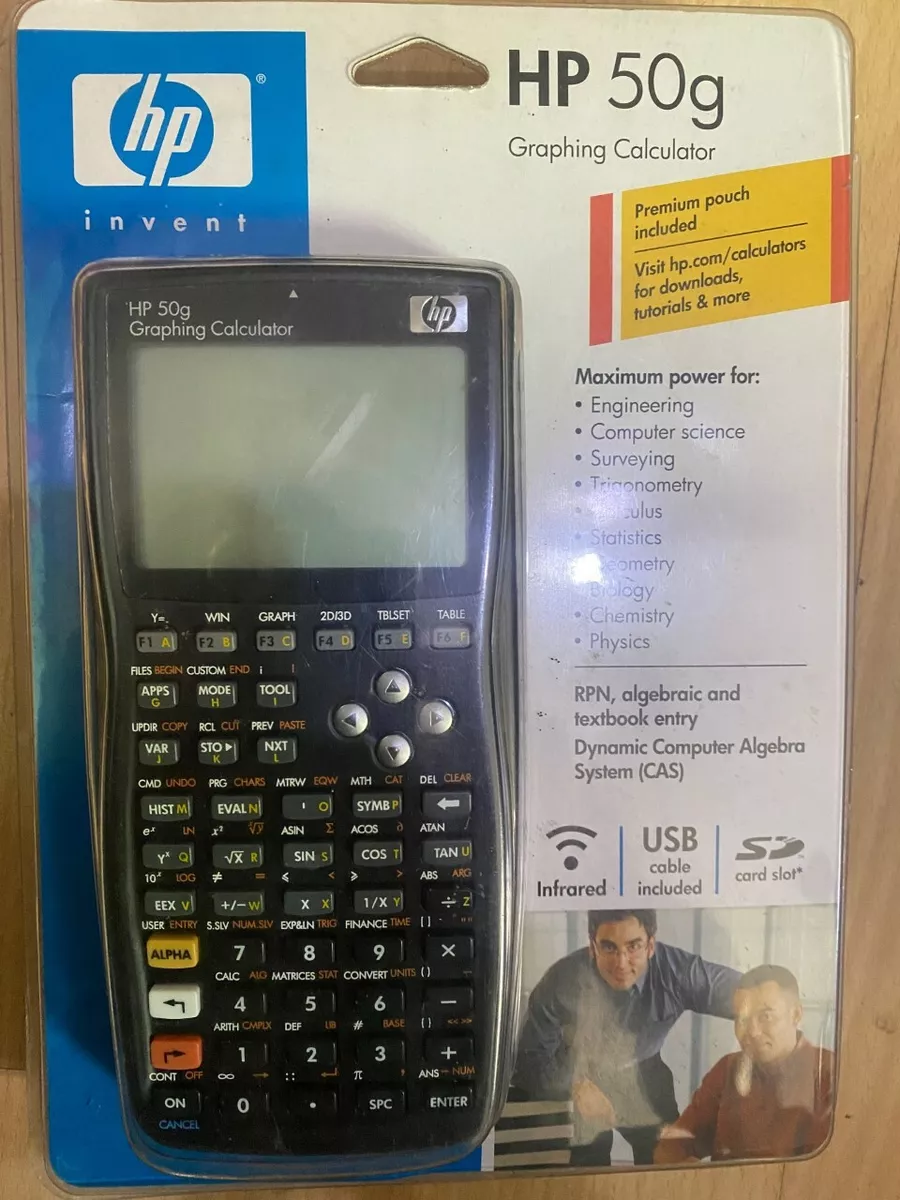 Hp Graphing Calculator