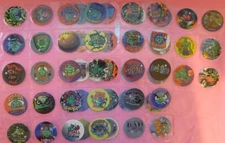 Pogs * BAD BOY CLUB * Set of 54 * 1994 * Nice Set *