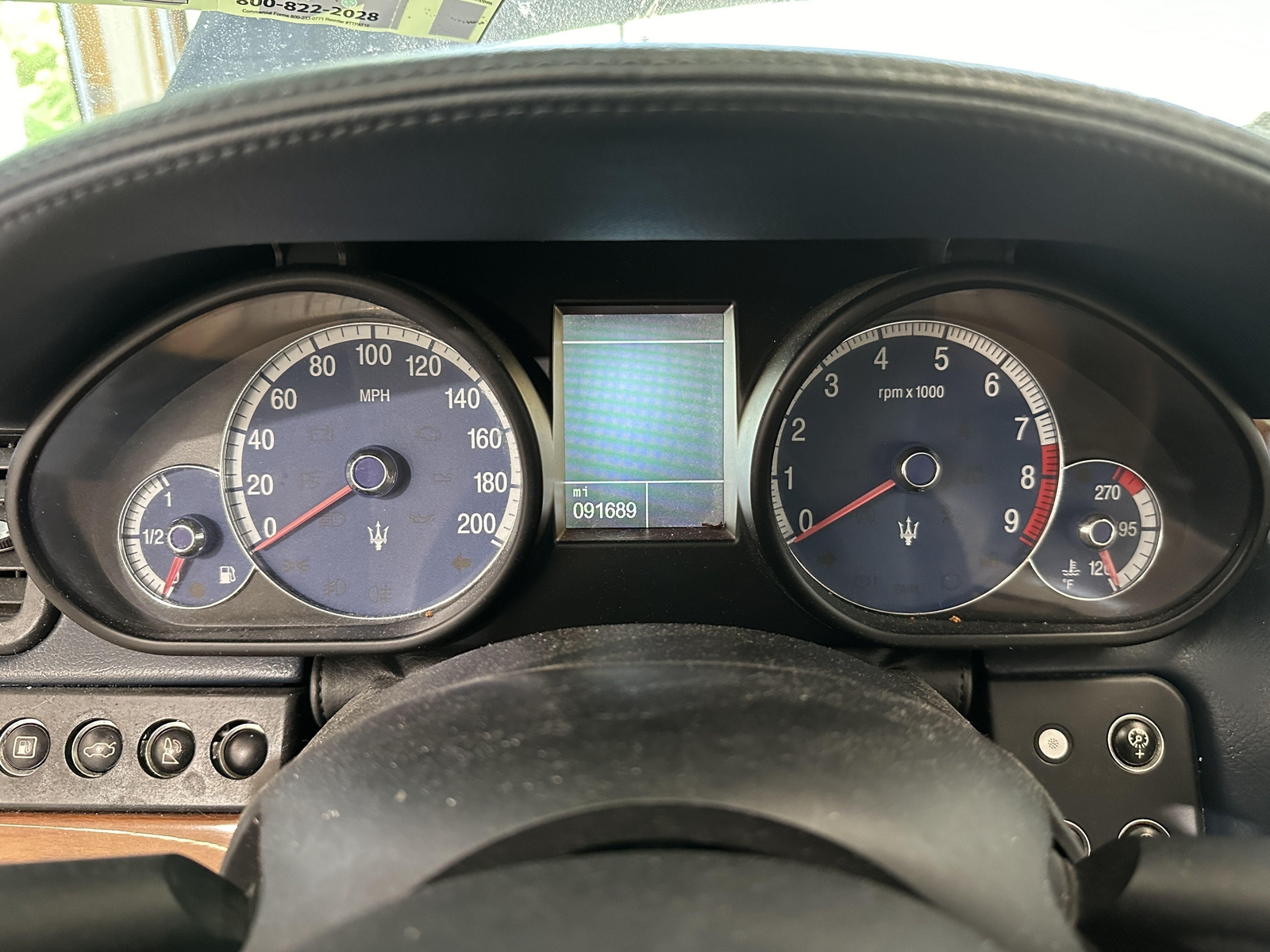 2006 MASERATI QUATTROPORT ENGINE MOTOR 4.2 NO CORE CHARGE 91,689 MILES