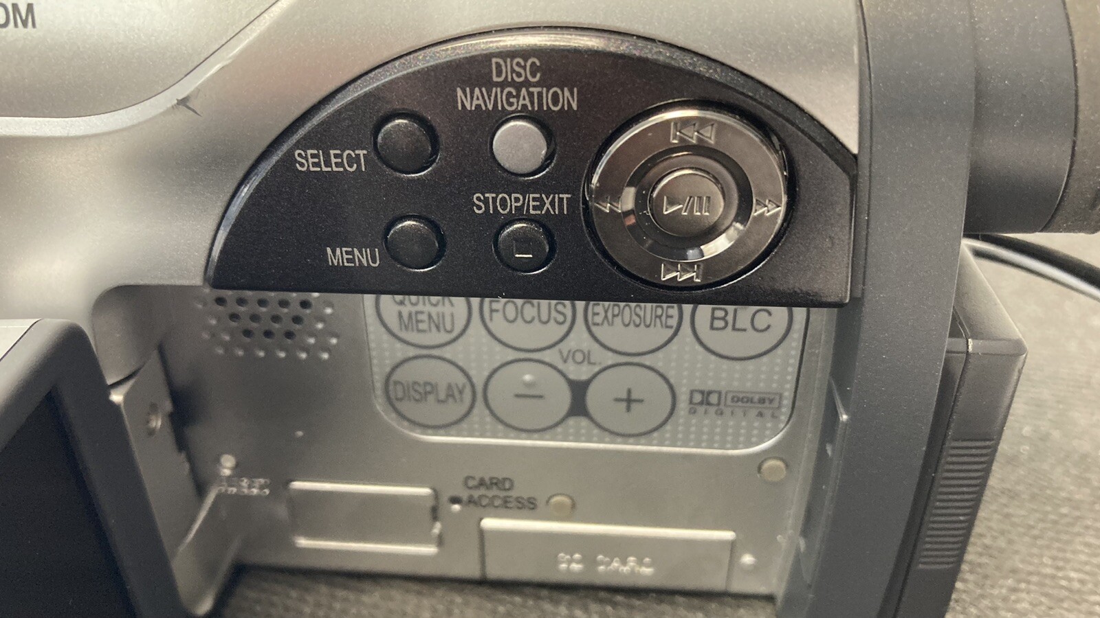 Hitachi DZMV730A DVD Camcorder for sale online eBay