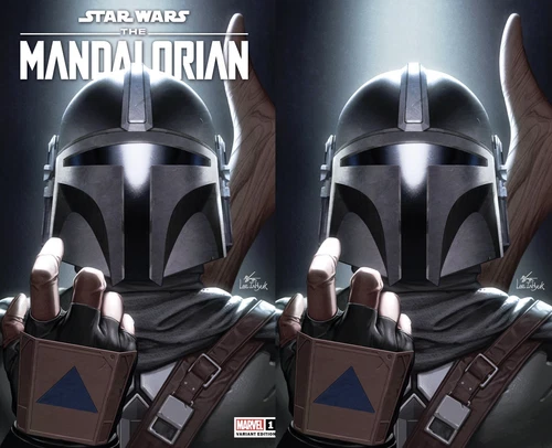 Star Wars The Mandalorian #1 Inhyuk Lee Variant SET