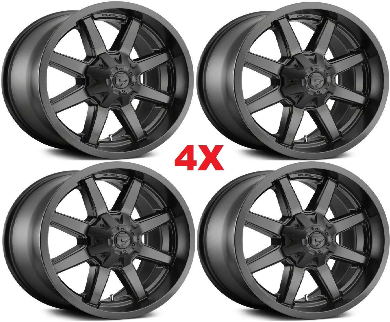 20 FUEL MAVERICK BLACK WHEELS RIMS TIRES D436 XD RHINO METHOD | eBay